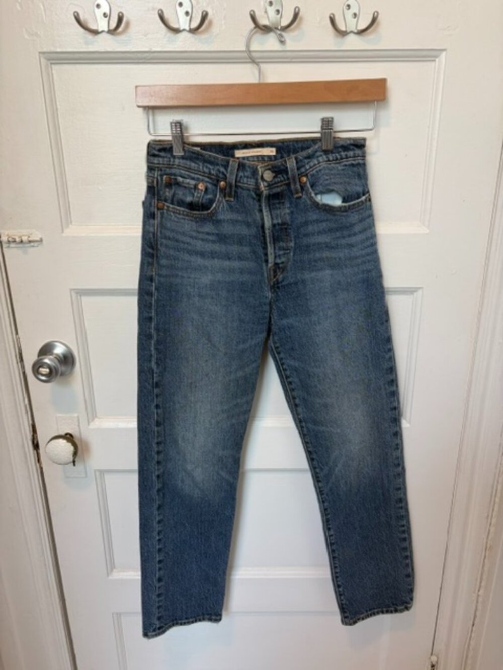 Levi's | Wedgie Straight High-Rise Jeans